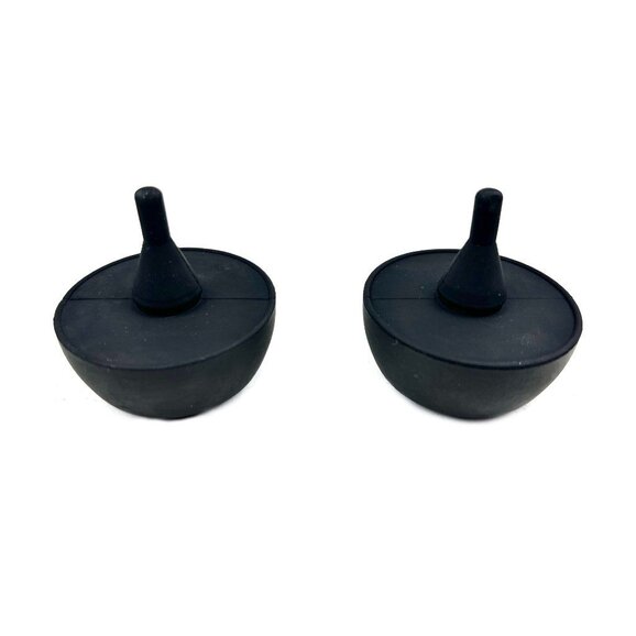 Fairchild Industries Hood Bumper Set Fairchild Industries D4182 Hood Bumper Set for 94-06 Jeep Wrangler YJ & TJ