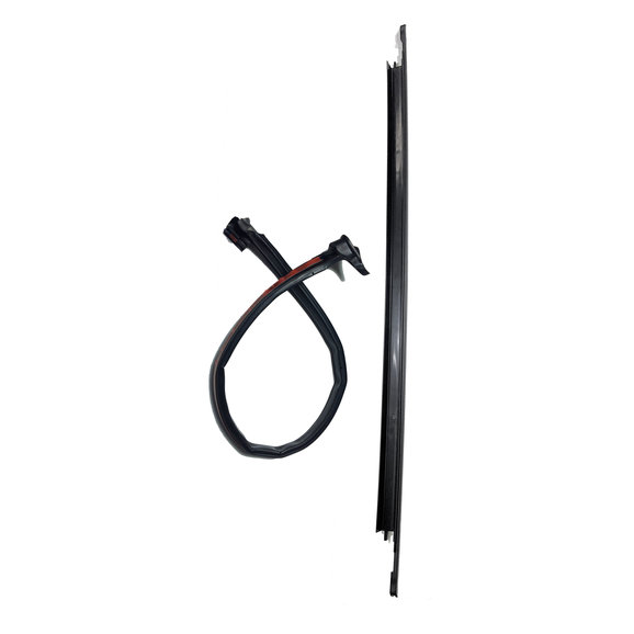 Fairchild Industries  Liftgate Glass Seal & Plastic Retainer Kit  for 07-18 Jeep Wrangler JK