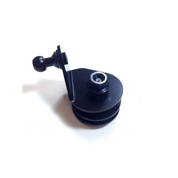 Fairchild Industries Passenger Side Hardtop Glass Strut Bracket Fairchild Industries D4091 Passenger Side Hardtop Glass Strut Bracket for 97-06 Jeep Wrangler TJ