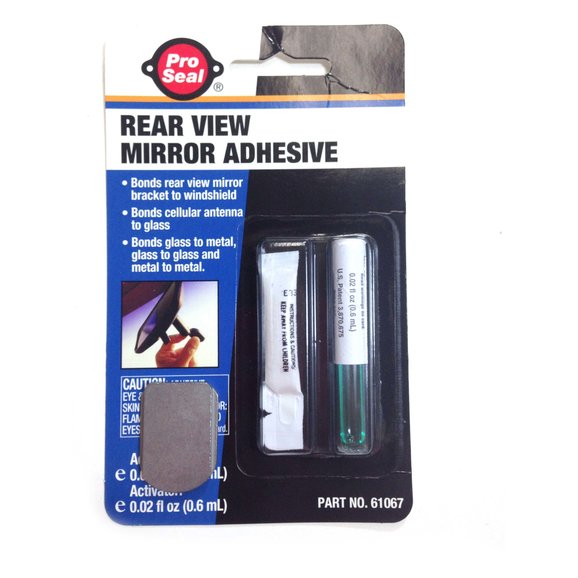 Fairchild Industries D4093 Rear View Mirror Installation Kit for 0306 Jeep Wrangler TJ Quadratec