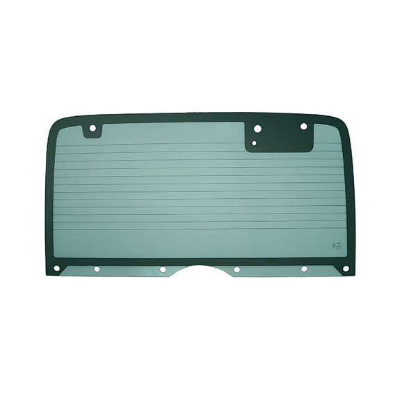 Fairchild Industries Replacement Hard Top Lift Gate Glass with Defrost Fairchild Industries D4161 Replacement Hard Top Lift Gate Glass with Defrost for 87-95 Jeep Wrangler YJ