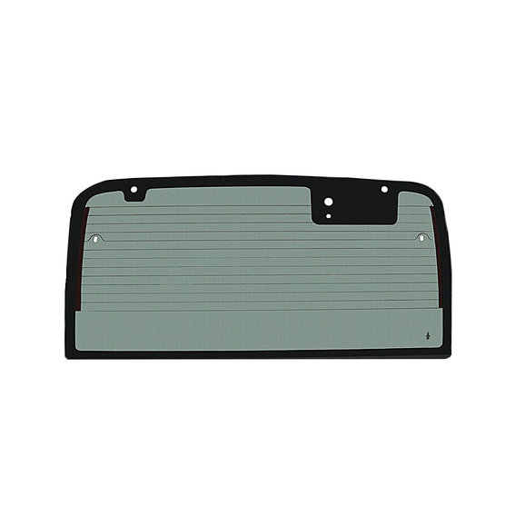 Fairchild Industries Replacement Hard Top Lift Gate Glass with Defrost Fairchild Industries Replacement Hard Top Lift Gate Glass with Defrost for 97-06 Jeep Wrangler TJ