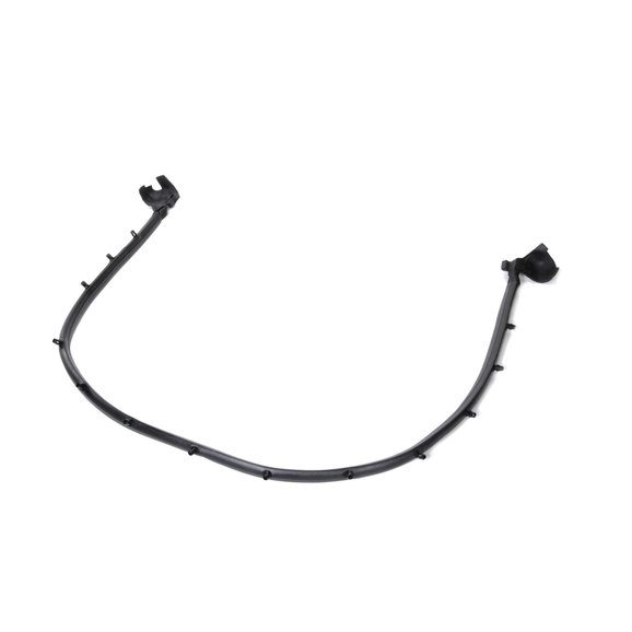 Fairchild Industries Replacement Passenger Side 1/2 Steel Door Seal Fairchild Industries D3032 Replacement Passenger Side 1/2 Steel Door Seal for 87-95 Jeep Wrangler YJ