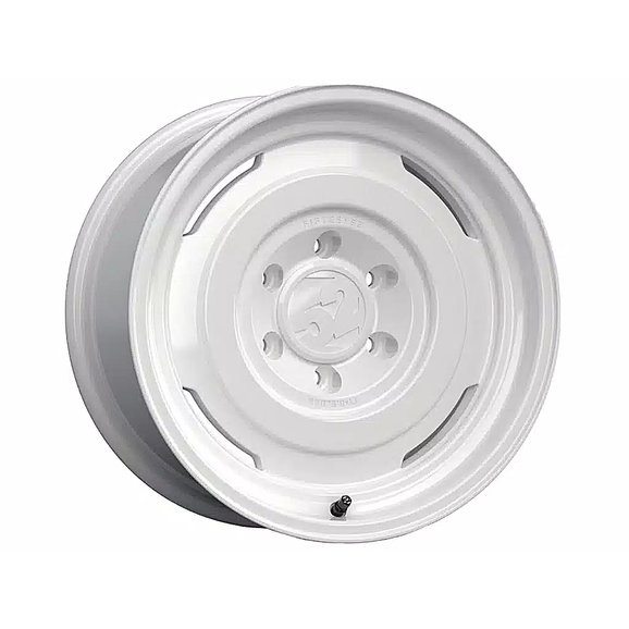 Fifteen52 Analog HD Classic White 17x8.5 Size with 4.75 Backspace Fifteen52 AHDCW-78569-00 Analog HD Classic White 17x8.5 Size with 4.75 Backspace for 21-23 Ford Bronco