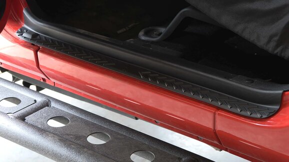 Fishbone Offroad Entry Guards Fishbone Offroad FB15461 Entry Guards for 07-18 Jeep Wrangler JK 2-Door