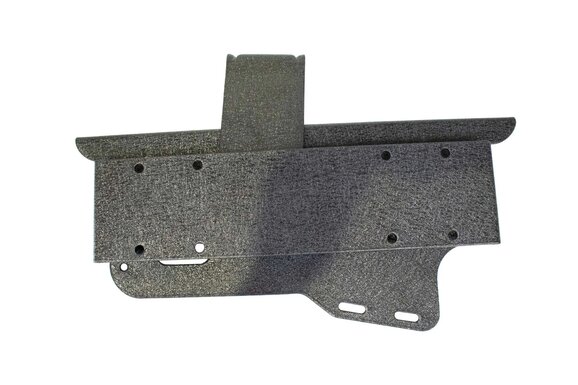 Fishbone Offroad Air Compressor Mount Bracket Fishbone Offroad FB25464 Air Compressor Mount Bracket for 18-24 Jeep Wrangler JL Unlimited 4-Door