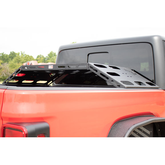 Fishbone Offroad Bed Storage Rack Fishbone Offroad FB21233 Bed Storage Rack for 20-21 Jeep Gladiator JT