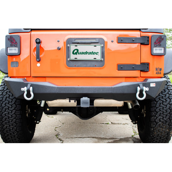 Fishbone Offroad Mako Rear Bumper Fishbone Offroad FB22278 Mako Rear Bumper for 07-18 Jeep Wrangler JK