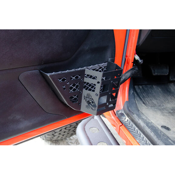 Fishbone Offroad Door Pocket MOLLE Panels Fishbone Offroad Door Pocket MOLLE Panels for 07-18 Jeep Wrangler JK