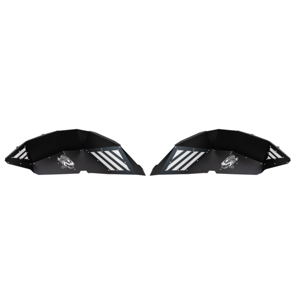 Fishbone Offroad  Aluminum Inner Fenders Liners for 18-20 Jeep Wrangler JL