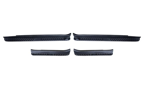 Fishbone Offroad Entry Guards Fishbone Offroad FB15462 Entry Guards for 07-18 Jeep Wrangler JK Unlimited 4-Door