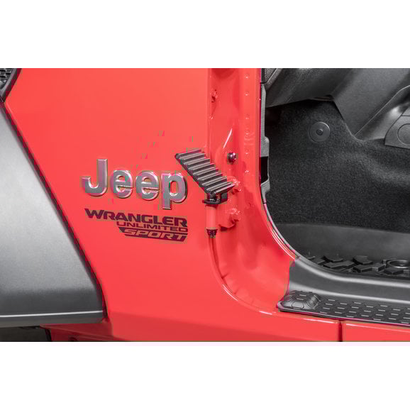 Fishbone Offroad Foot Peg Set  Fishbone Offroad FB21082 Foot Peg Set  for 18-21 Jeep Wrangler JL & Gladiator JT