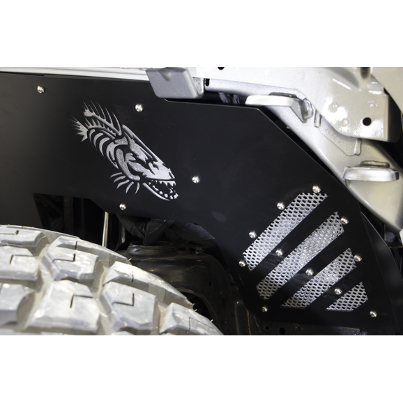 Fishbone Offroad Aluminum Inner Fenders Liners for 1820 Jeep Wrangler