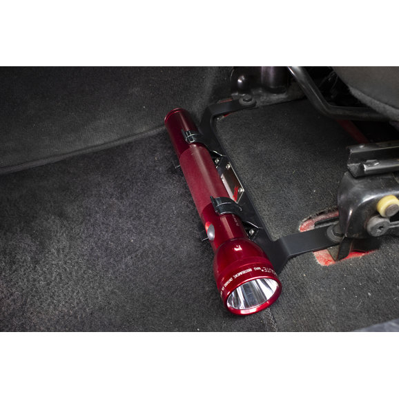 Fishbone Offroad Front Seat Flashlight Mount Fishbone Offroad FB25106 Front Seat Flashlight Mount for 97-06 Jeep Wrangler TJ