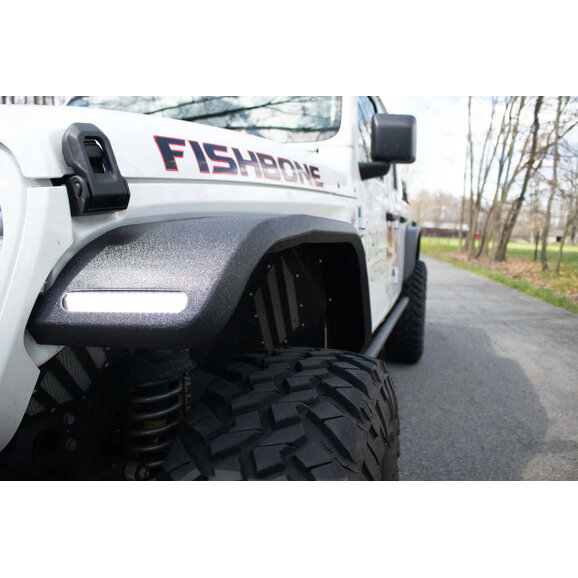 Fishbone Offroad Front Elite Fenders Fishbone Offroad  Front Elite Fenders for 18-24 Jeep Wrangler JL and Gladiator JT