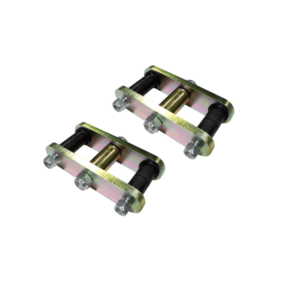 Fishbone Offroad 3/4" Front or Rear Greaseable Shackles Fishbone Offroad FB27222 3/4" Front or Rear Greaseable Shackles for 55-75 Jeep CJ-5
