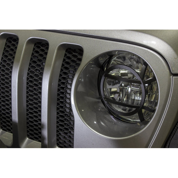 Fishbone Offroad FB21120 Headlight Guards for 1820 Jeep Wrangler JL & Gladiator JT Quadratec