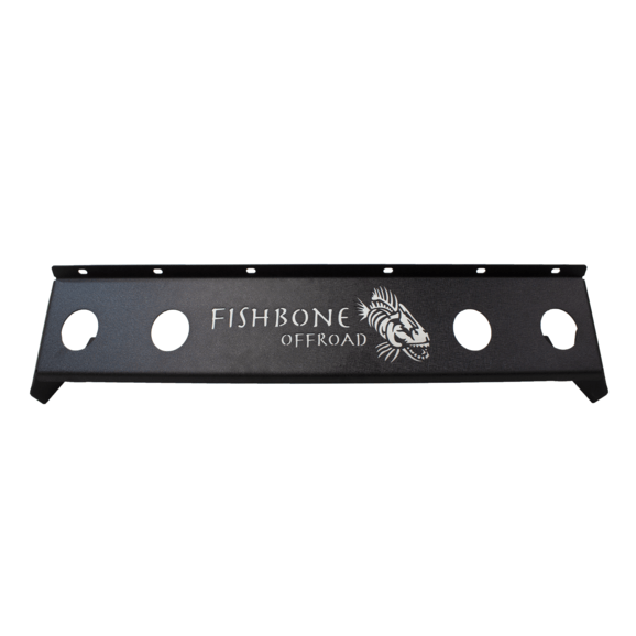 Fishbone Offroad Mako Front Bumper Skid Plate Fishbone Offroad FB23176 Mako Front Bumper Skid Plate for 18-20 Jeep Wrangler JL & Gladiator JT with Mako Front Bumper