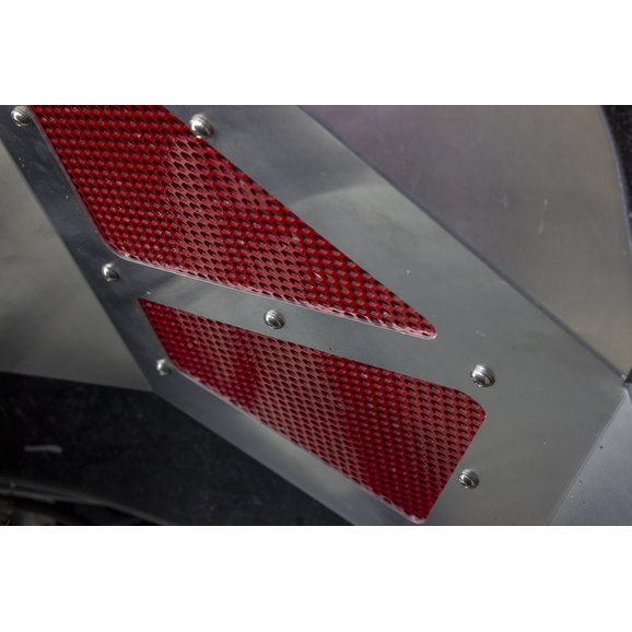 Fishbone Offroad Aluminum Inner Fenders for 1821 Jeep Wrangler JL