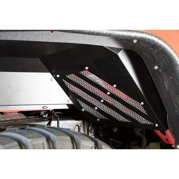 Fishbone Offroad Aluminum Inner Fenders for 18-21 Jeep