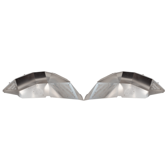 Fishbone Offroad  Aluminum Inner Fenders Liners for 18-20 Jeep Wrangler JL