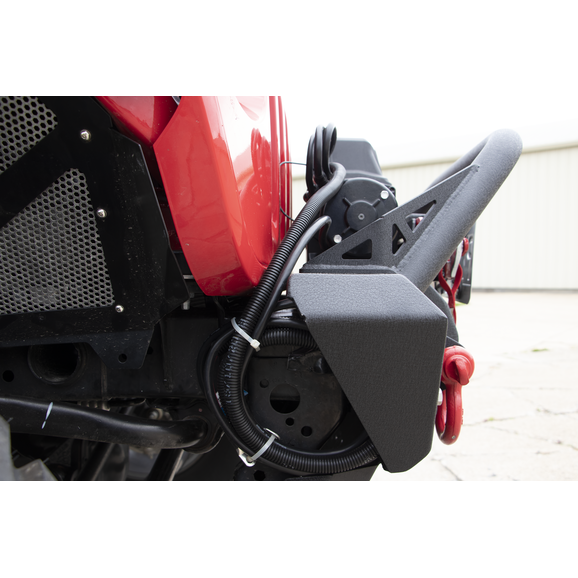 Skid Plate Works Only with TG-BP6J70078 | Textured Black