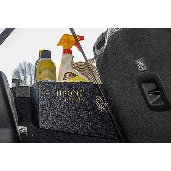 Fishbone Offroad Wheel Well Bins Fishbone Offroad  Wheel Well Bins for 18-20 Jeep Wrangler JL