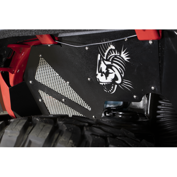 Fishbone Offroad Aluminum Inner Fenders for 1821 Jeep Wrangler JL