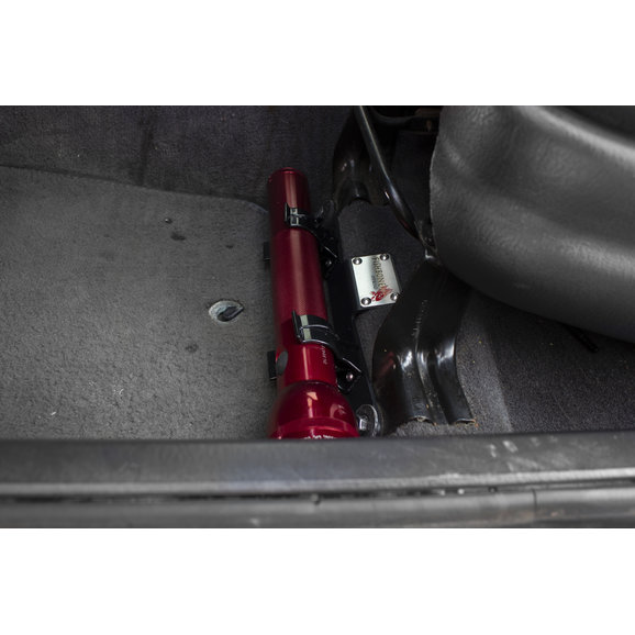 Fishbone Offroad Front Seat Flashlight Mount Fishbone Offroad FB25105 Front Seat Flashlight Mount for 95-01 Jeep Cherokee XJ