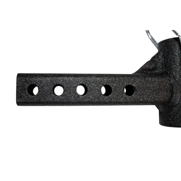 fishbone spare tire flag mount adjustment holes