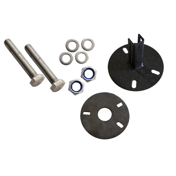 fishbone spare tire flag mount hardware