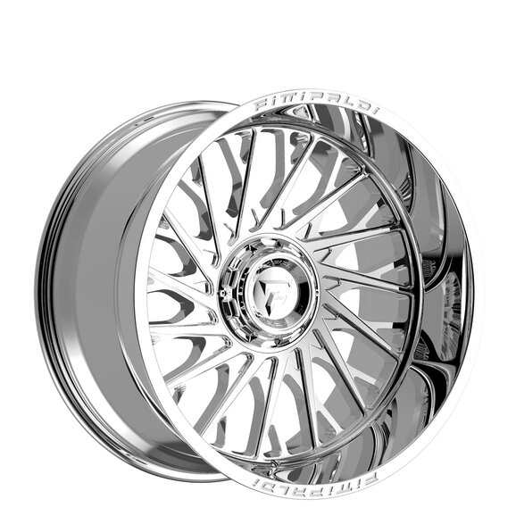 Fittipaldi Off Road Wheels  Alpha Series FA08 Alloy Wheel for 07-24 Jeep Wrangler JK, JL & Gladiator JT