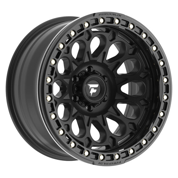 Fittipaldi Off Road Wheels  Beadlock Series FB153 Alloy Wheel for 07-24 Jeep Wrangler JK, JL & Gladiator JT