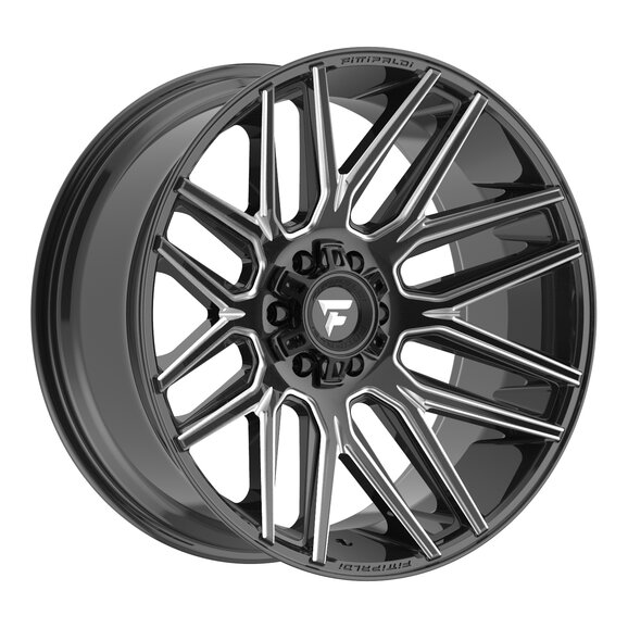 Fittipaldi Off Road Wheels  Alpha Series FA14 Alloy Wheel for 07-24 Jeep Wrangler JK, JL & Gladiator JT