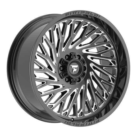 Fittipaldi Off Road Wheels  Alpha Series FA15 Alloy Wheel for 07-24 Jeep Wrangler JK, JL & Gladiator JT