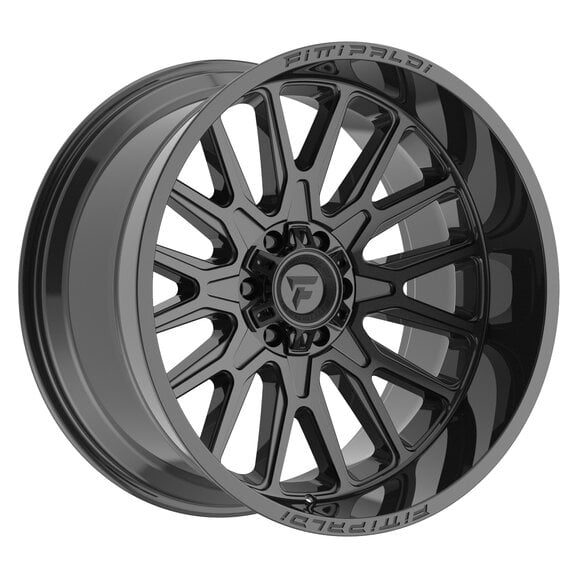 Fittipaldi Off Road Wheels  Alpha Series FA18 Alloy Wheel for 07-24 Jeep Wrangler JK, JL & Gladiator JT