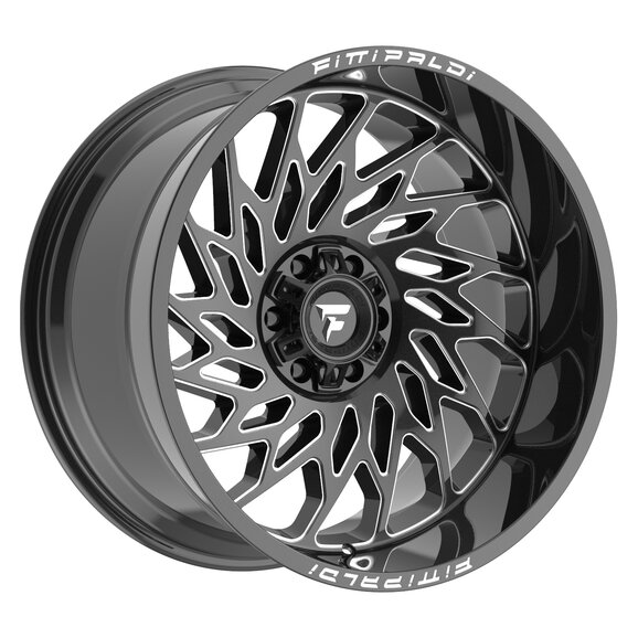 Fittipaldi Off Road Wheels  Alpha Series FA20 Alloy Wheel for 07-24 Jeep Wrangler JK, JL & Gladiator JT