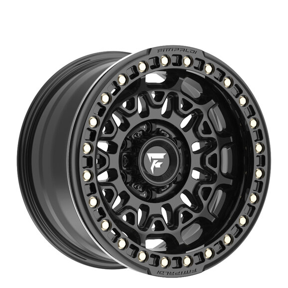 Fittipaldi Off Road Wheels Beadlock Series FB150 Alloy Wheel Fittipaldi Off Road Wheels  Beadlock Series FB150 Alloy Wheel for 07-24 Jeep Wrangler JK, JL & Gladiator JT