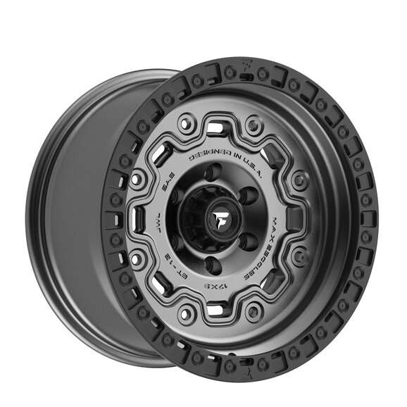 Fittipaldi Off Road Wheels Terra Series FT100 Alloy Wheel Fittipaldi Off Road Wheels  Terra Series FT100 Alloy Wheel for 07-24 Jeep Wrangler JK, JL & Gladiator JT