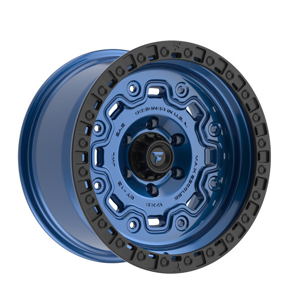 Fittipaldi Off Road Wheels  Terra Series FT100 Alloy Wheel for 07-24 Jeep Wrangler JK, JL & Gladiator JT