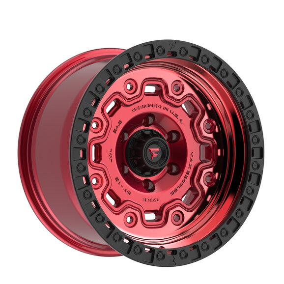 Fittipaldi Off Road Wheels  Terra Series FT100 Alloy Wheel for 07-24 Jeep Wrangler JK, JL & Gladiator JT