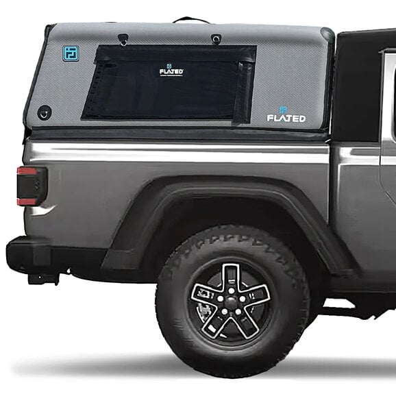 FLATED Air-Topper Cap FLATED CAP51 Air-Topper Cap for 20-26 Jeep Gladiator JT