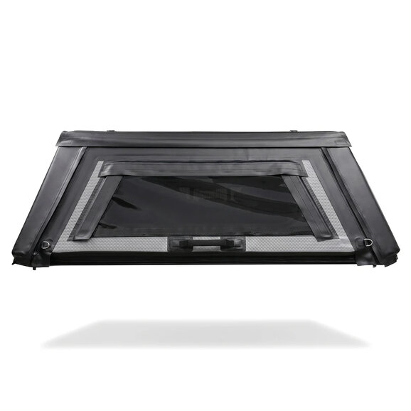 FLATED AIR WINDOW FLATED CAP51-AW AIR WINDOW for 20-26 Jeep Gladiator JT with an Air-Topper Cap
