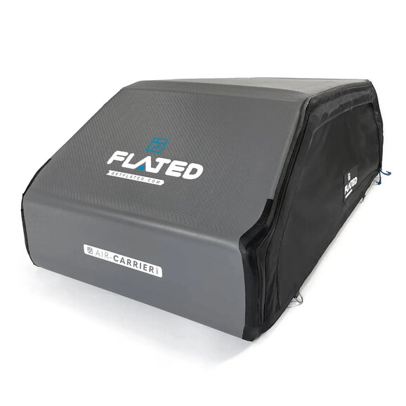 FLATED Sport Carrier15 Rooftop Cargo Box FLATED AIRCAR-SPT Sport Carrier15 Rooftop Cargo Box
