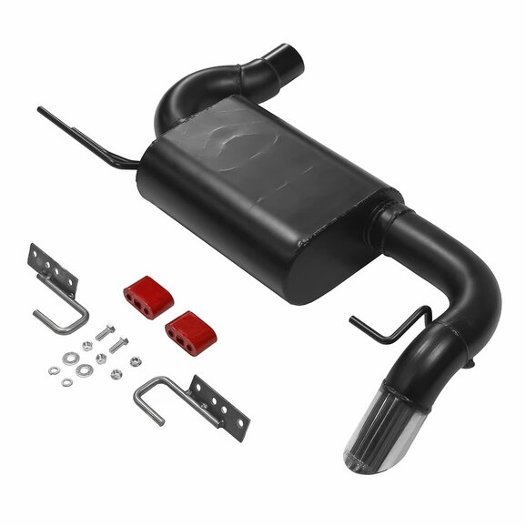 Flowmaster American Thunder Axle-Back Exhaust System Flowmaster 818121 American Thunder Axle-Back Exhaust System for 21-27 Ford Bronco with 2.3/2.7L
