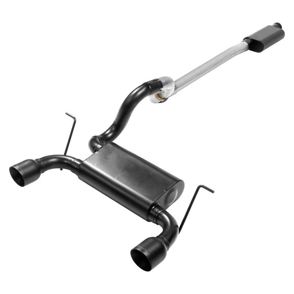 Flowmaster American Thunder Cat-Back Exhuast System Flowmaster 817819 American Thunder Cat-Back Exhuast System for 18-19 Jeep Wrangler JL with 3.6L