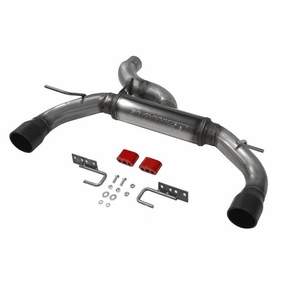 Flowmaster Flow FX Axle-Back Exhaust System Flowmaster 718123 Flow FX Axle-Back Exhaust System for 21-27 Ford Bronco with 2.3/2.7L