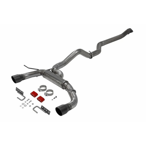 Flowmaster Flow FX Cat-Back Exhaust System Flowmaster Flow FX Cat-Back Exhaust System for 21-27 Ford Bronco with 2.3/2.7L