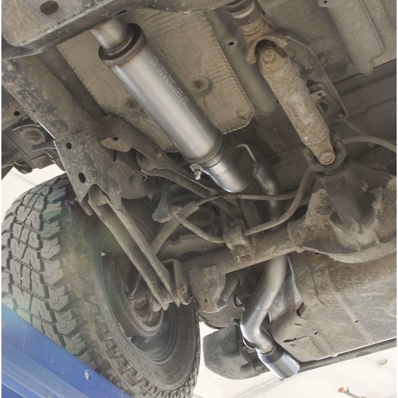 Flowmaster FlowFX CatBack Exhaust System for Jeep Wrangler TJ Quadratec