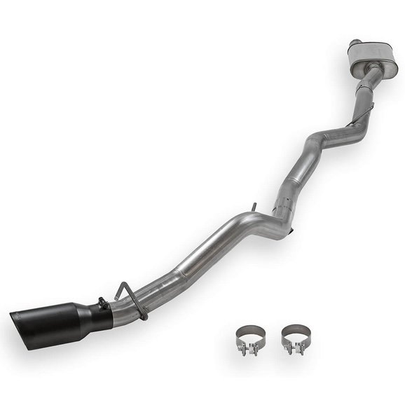 Flowmaster FlowFX Cat-back Exhaust System Flowmaster 717912 FlowFX Cat-back Exhaust System for 2020 Jeep Gladiator JT